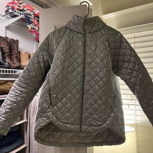 Athleta Whisper Jacket - Metallic